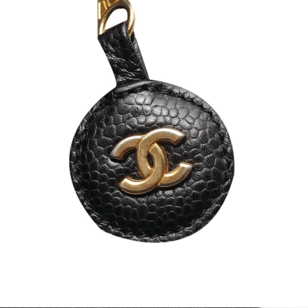 Chanel CC Caviar Vanity Case - Image 11