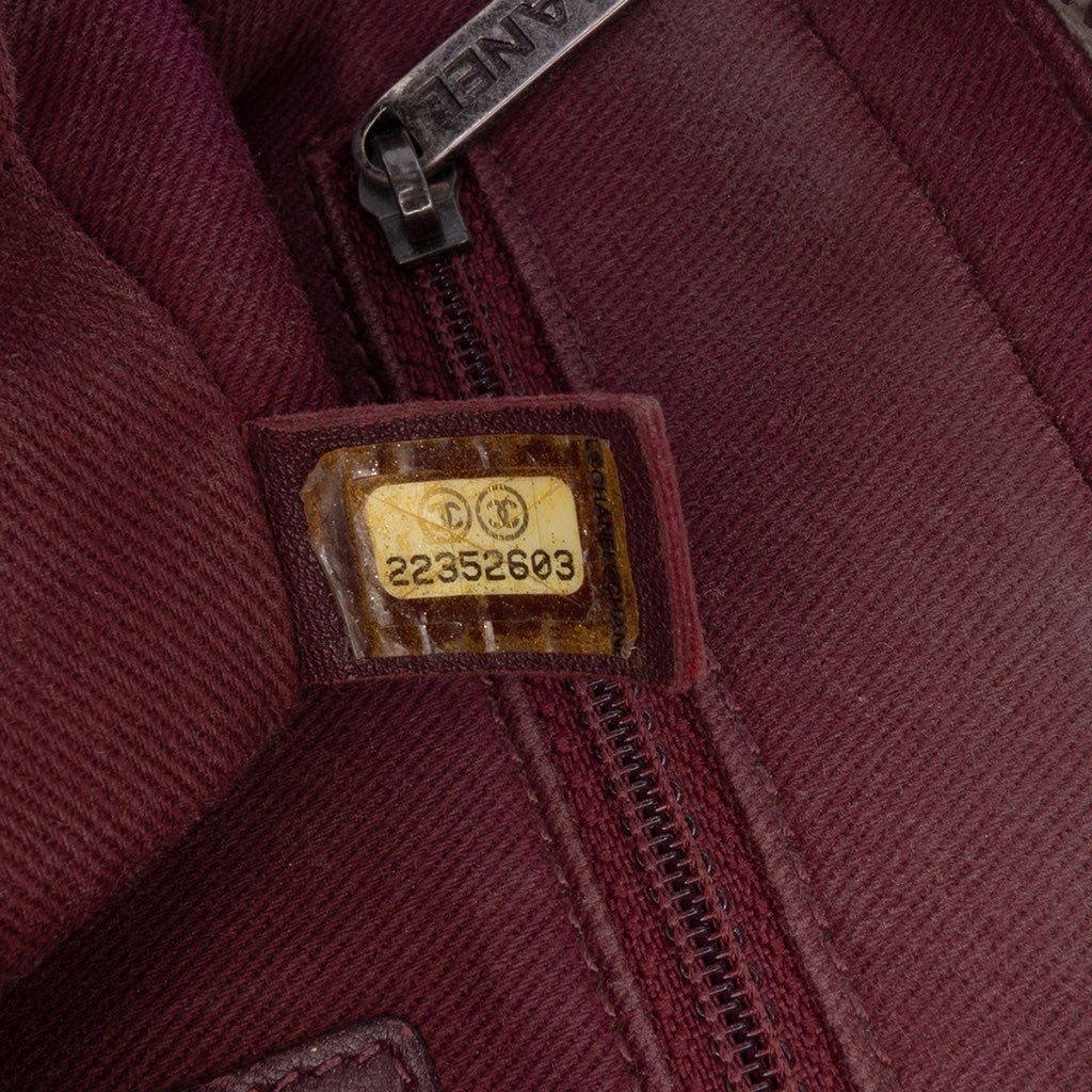 Chanel Quilted Calfskin Day Trip Flap - Side view