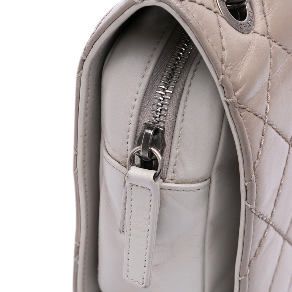 Chanel Quilted Calfskin Day Trip Flap - Image 10