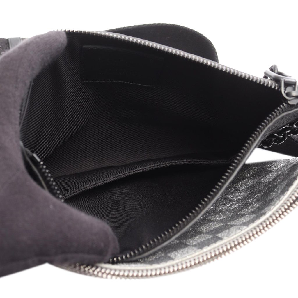 Louis Vuitton Damier Glitter Taurillon In The Loop Trio Pouch - 4