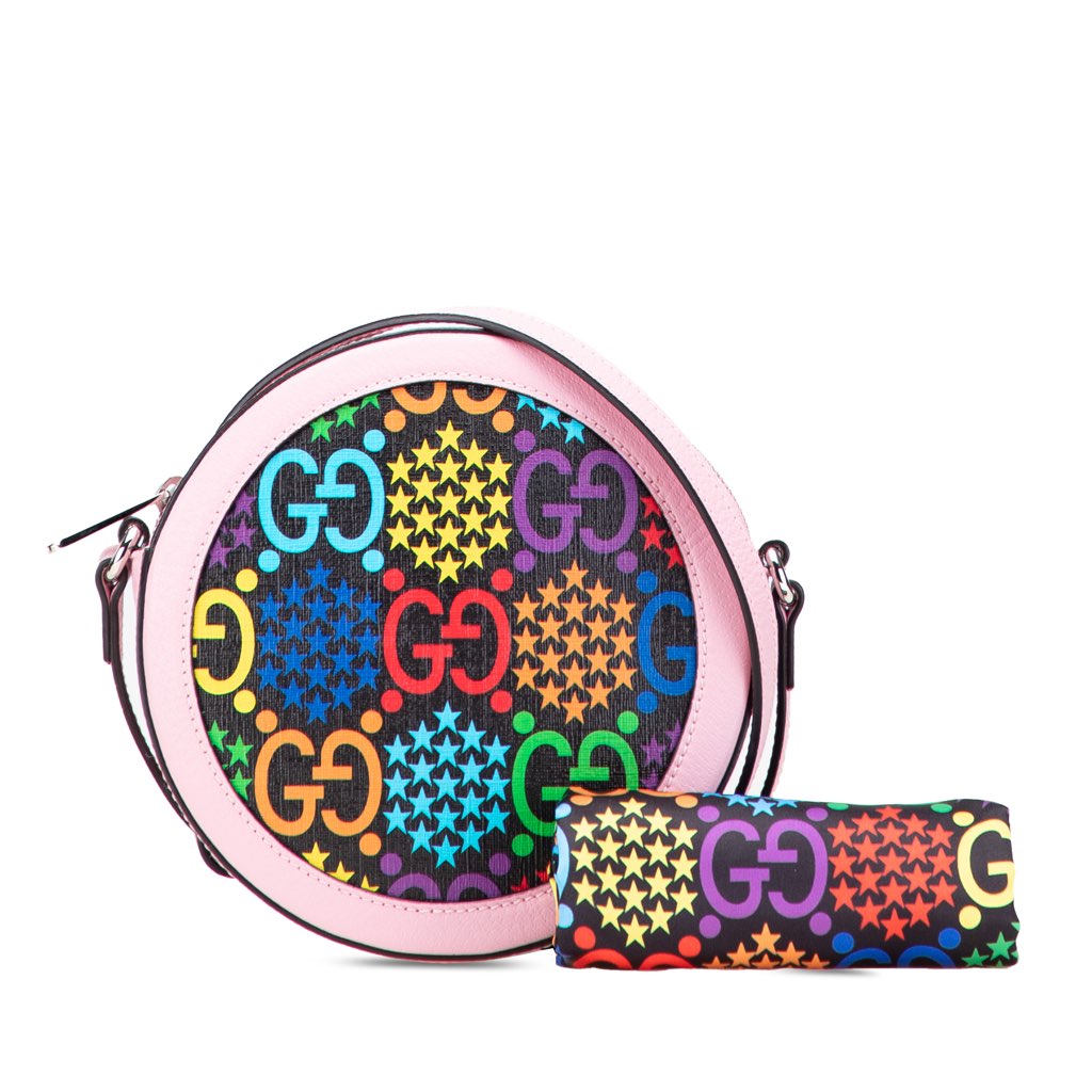 Gucci GG Supreme Psychedelic Round Crossbody - Image 13