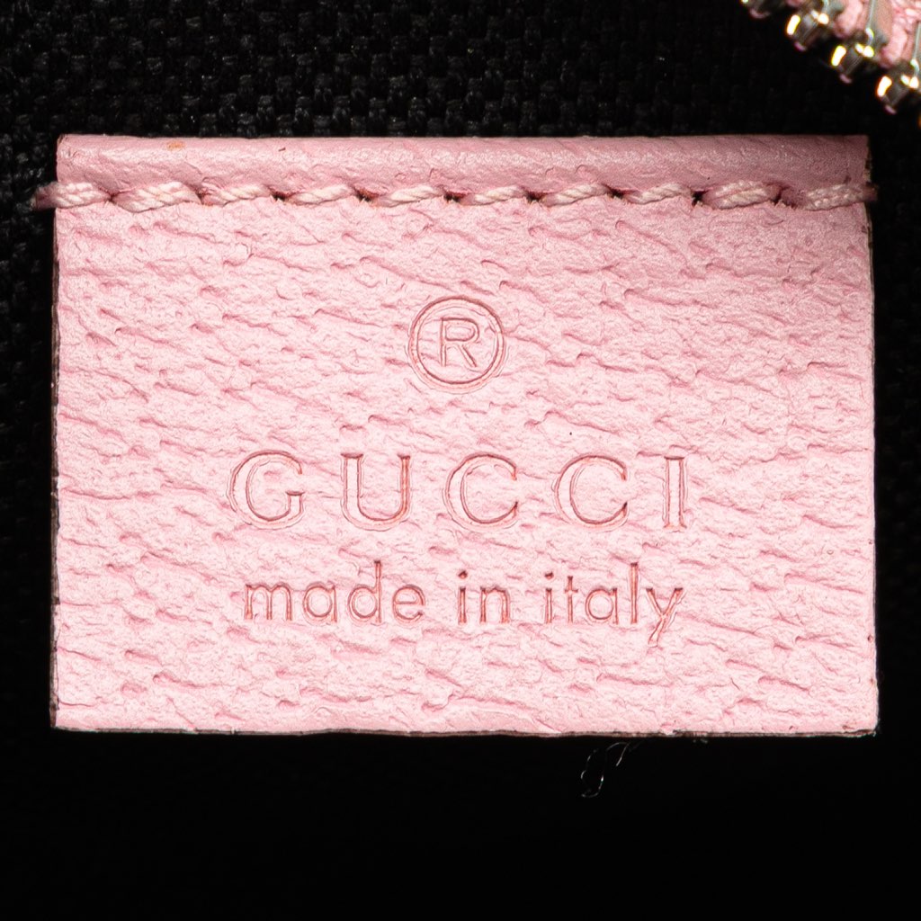 Gucci GG Supreme Psychedelic Round Crossbody - Side view