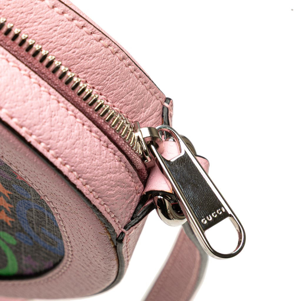 Gucci GG Supreme Psychedelic Round Crossbody - Detail 2