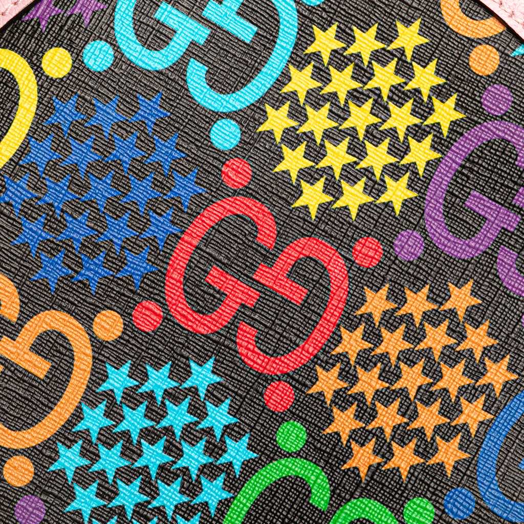 Gucci GG Supreme Psychedelic Round Crossbody - Image 10