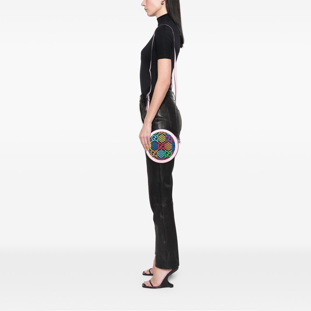 Gucci GG Supreme Psychedelic Round Crossbody - Image 12