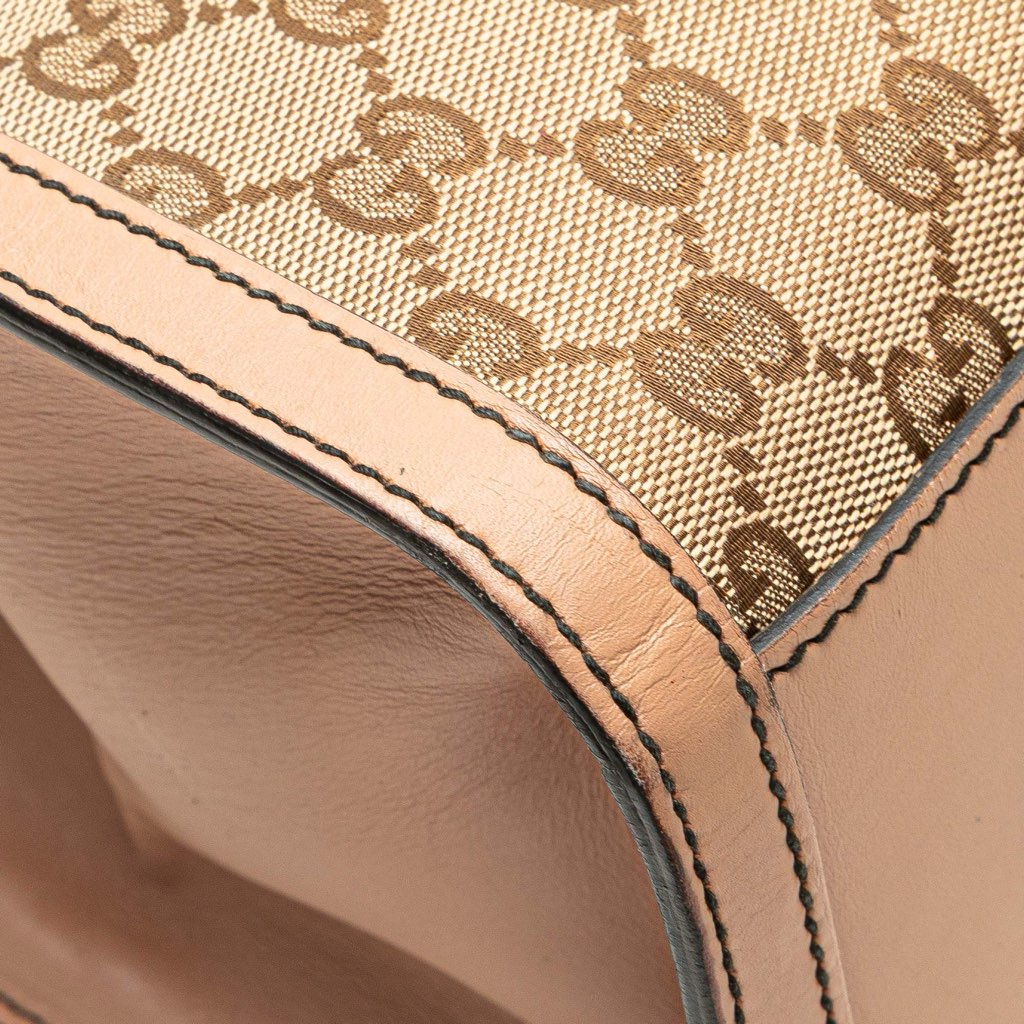 Gucci Large GG Canvas Emily Shoulder Bag - Image 13