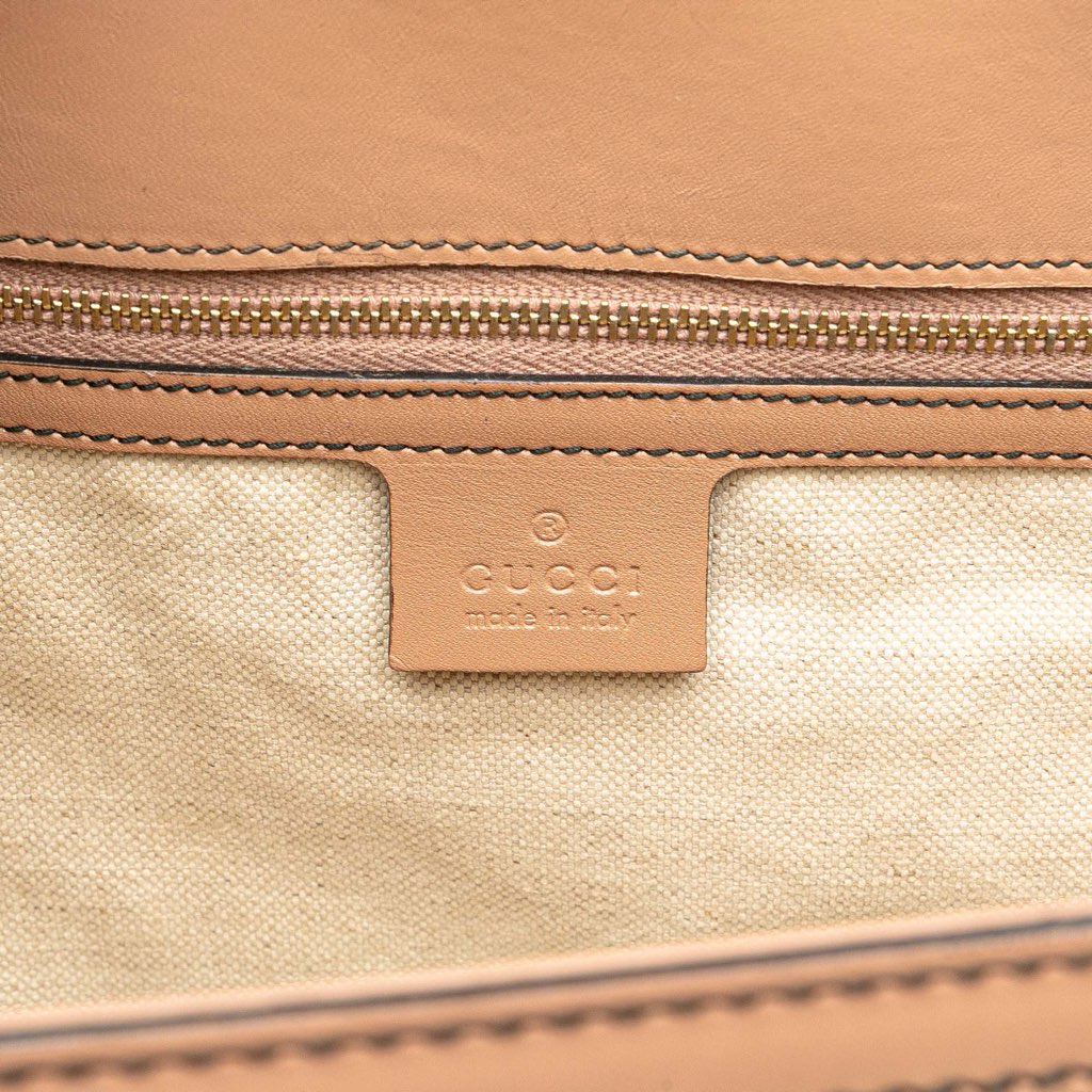 Gucci Large GG Canvas Emily Shoulder Bag - Detail 1