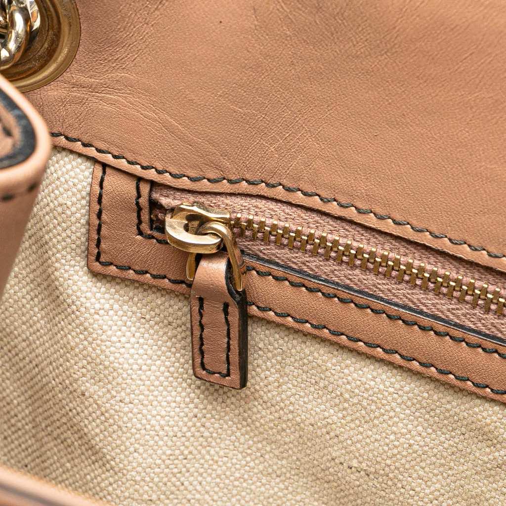 Gucci Large GG Canvas Emily Shoulder Bag - Image 11