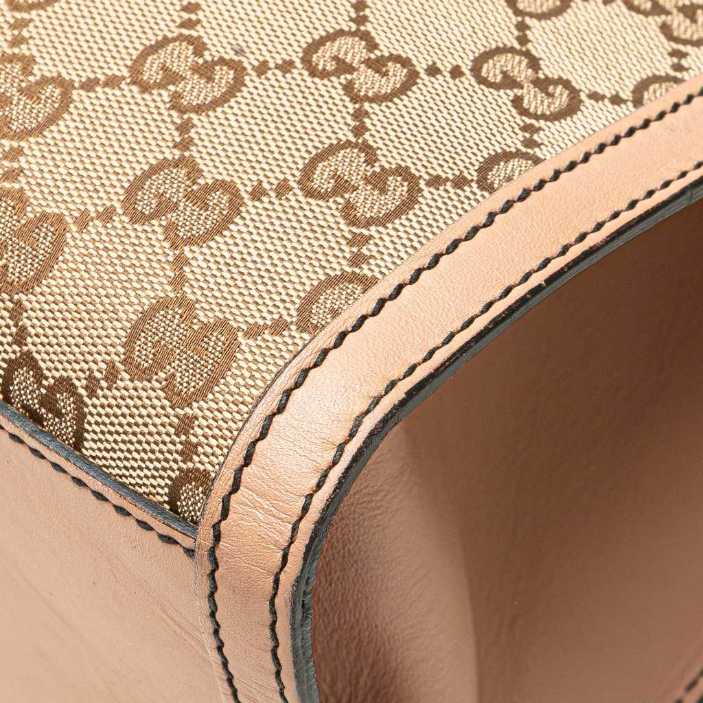 Gucci Large GG Canvas Emily Shoulder Bag - Image 12