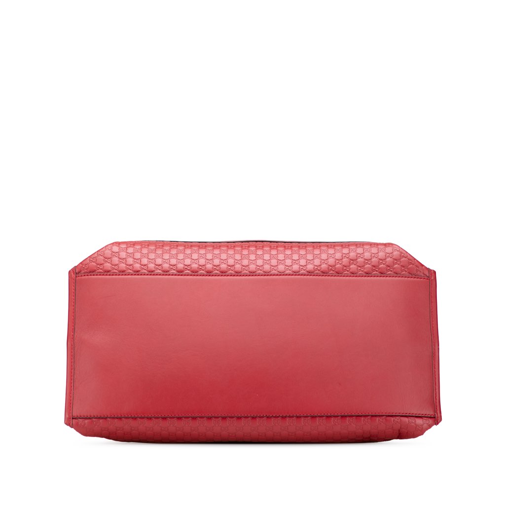 Gucci Large Microguccissima Satchel - Image 6