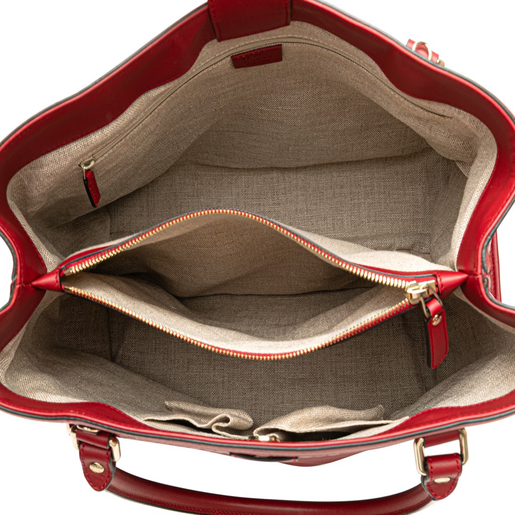 Gucci Large Microguccissima Satchel - 4