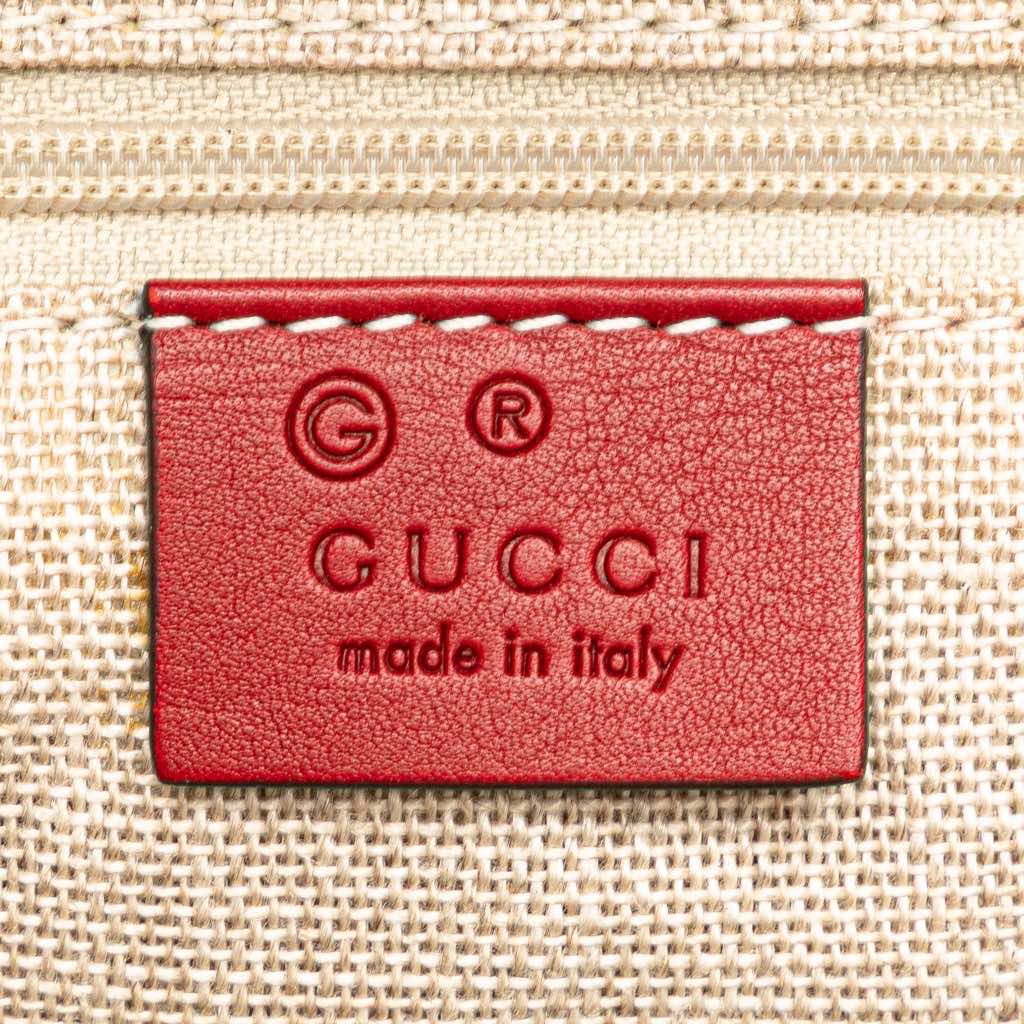 Gucci Large Microguccissima Satchel - Side view