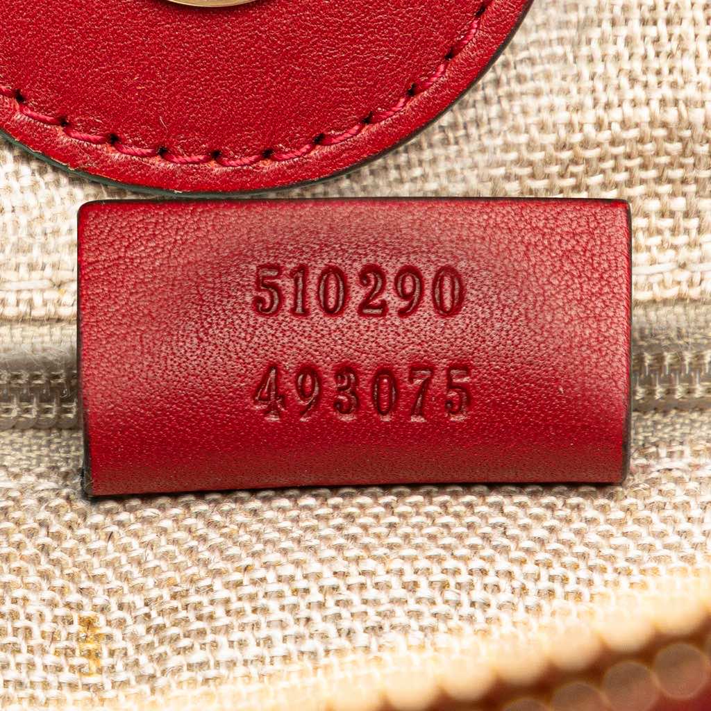 Gucci Large Microguccissima Satchel - Detail 1