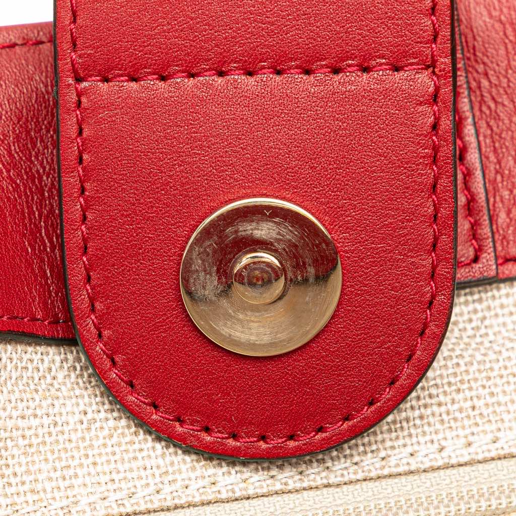 Gucci Large Microguccissima Satchel - Image 10