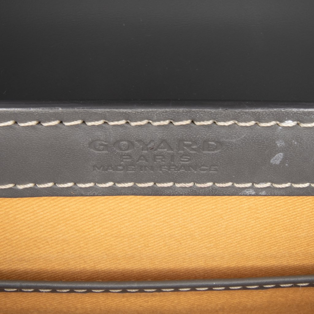 Goyard Goyardine Saigon Structured PM - Side view