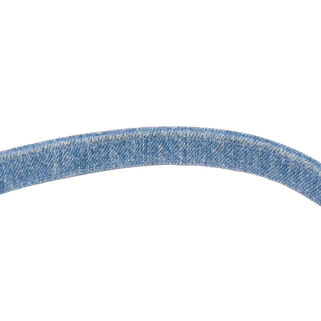 Chanel Mini Rectangular Quilted Denim Mood Flap - Image 12