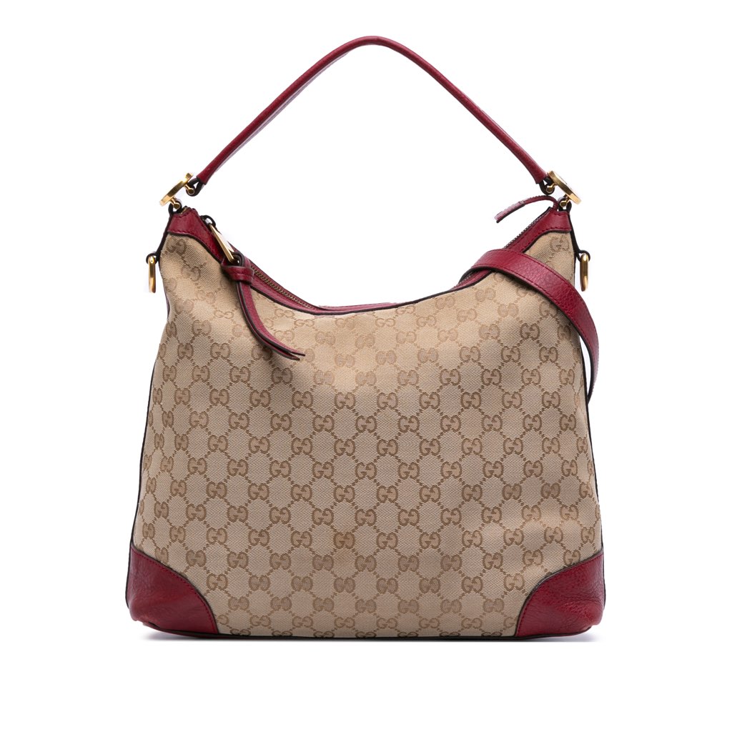 Gucci Small Miss GG Canvas Hobo