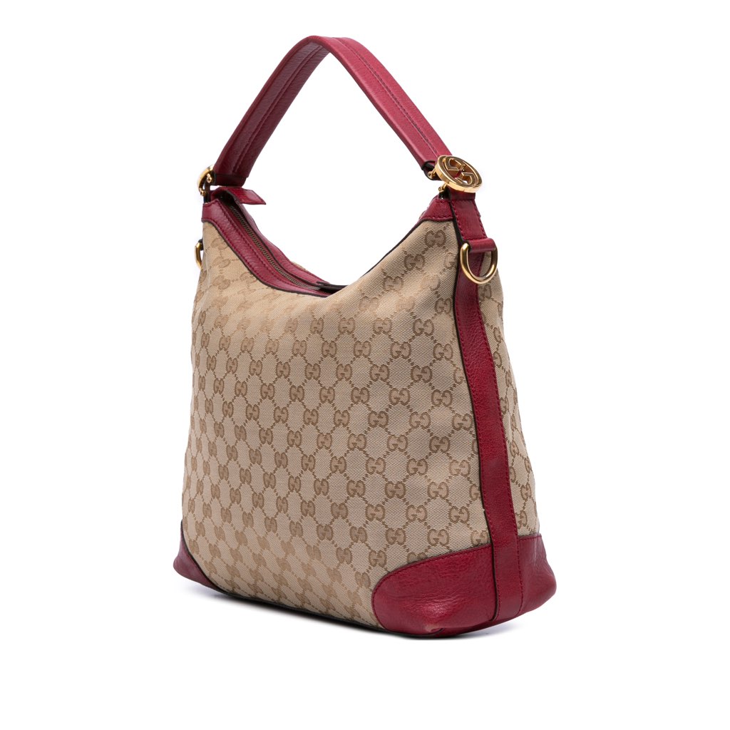 Gucci Small Miss GG Canvas Hobo - 2