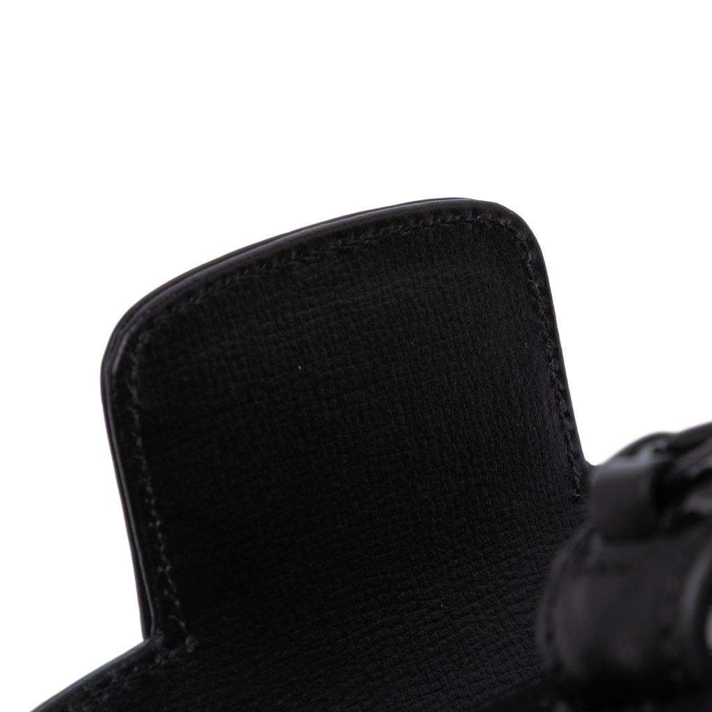 Gucci Mini Leather Horsebit 1955 Web Satchel - Image 11