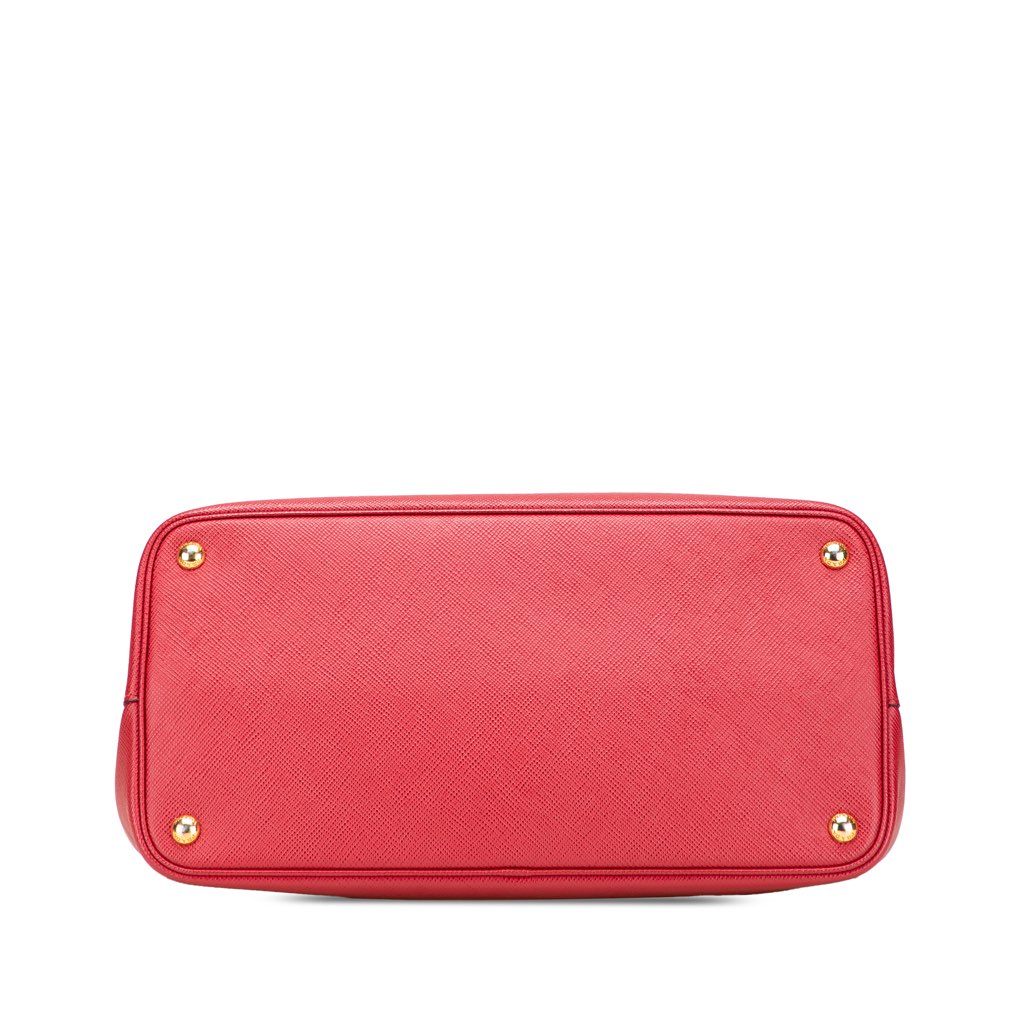 Prada Medium Saffiano Cuir Double Satchel - Image 6