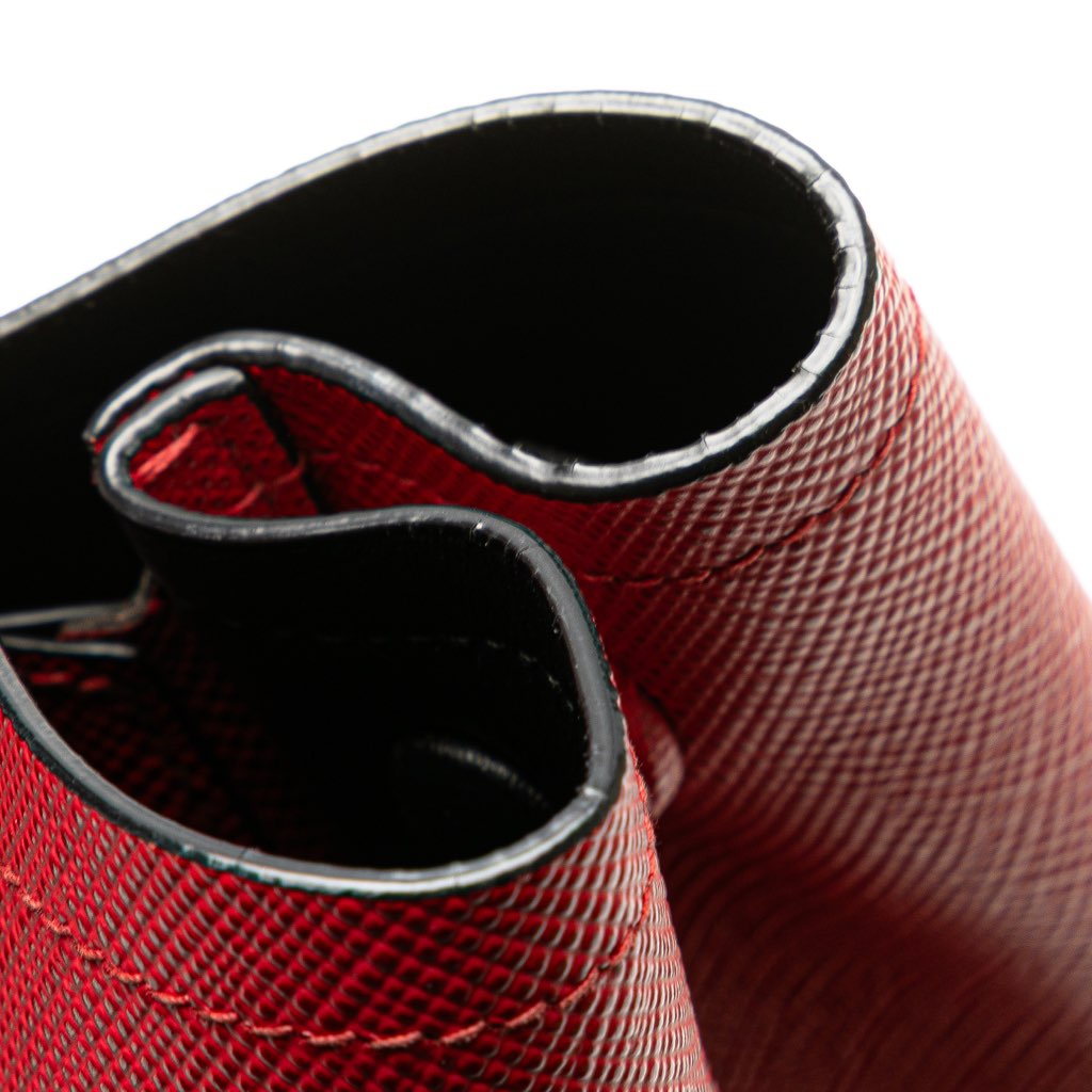 Prada Medium Saffiano Cuir Double Satchel - Image 10