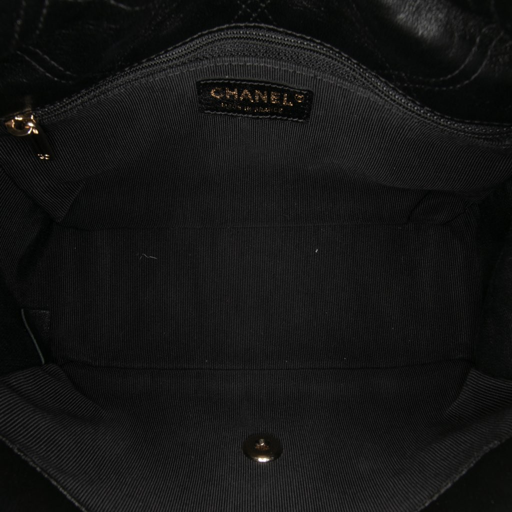 Chanel Medium Quilted Lambskin Pearl Studs Flap - 4