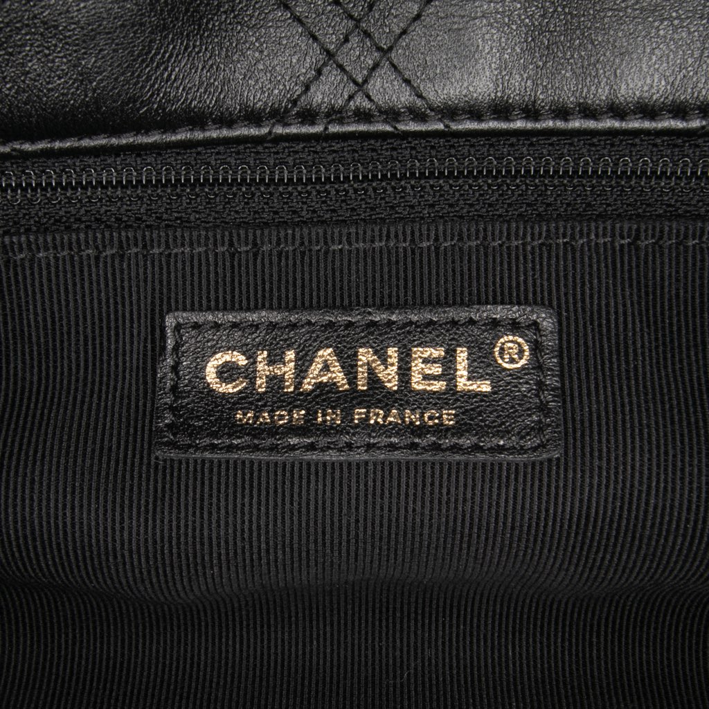 Chanel Medium Quilted Lambskin Pearl Studs Flap - 5