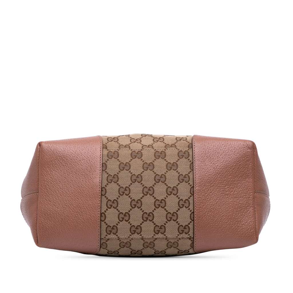 Gucci Medium GG Canvas Bree Satchel - 3