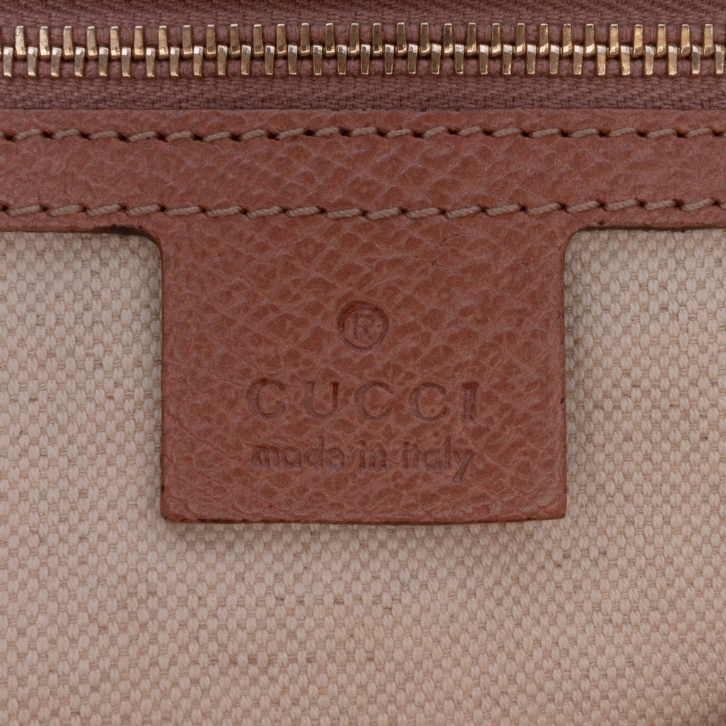 Gucci Medium GG Canvas Bree Satchel - 5