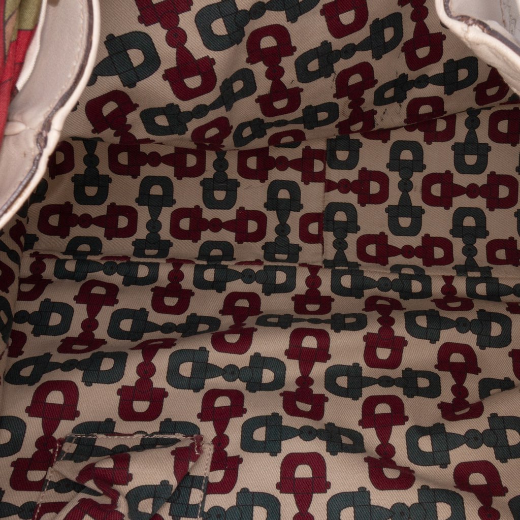 Gucci Large Guccissima Positano Scarf Tote - 4