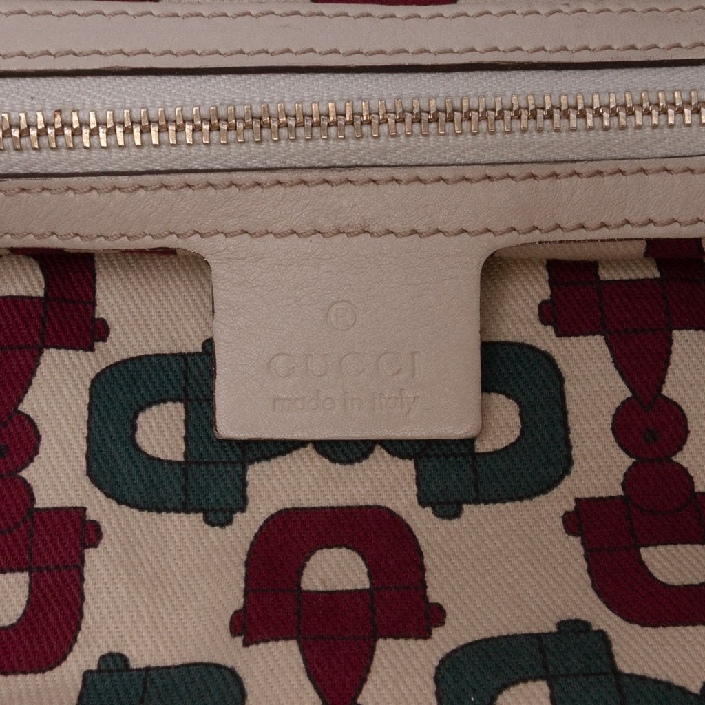 Gucci Large Guccissima Positano Scarf Tote - 5