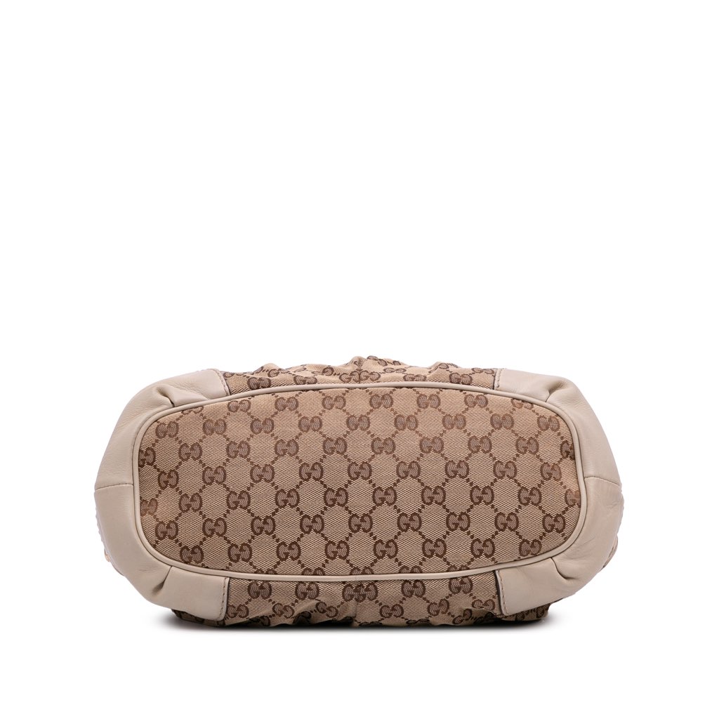 Gucci GG Canvas Sukey Satchel - Image 6
