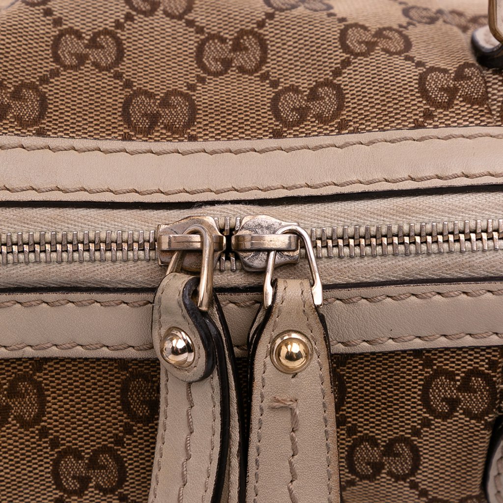 Gucci GG Canvas Sukey Satchel - Detail 2