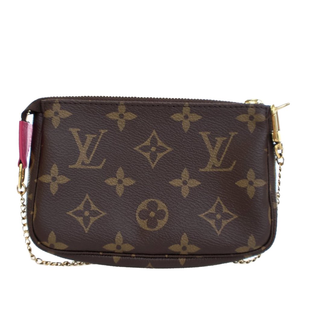 Louis Vuitton Monogram Bears on Skis Christmas Animation Mini Pochette Accessories - 3