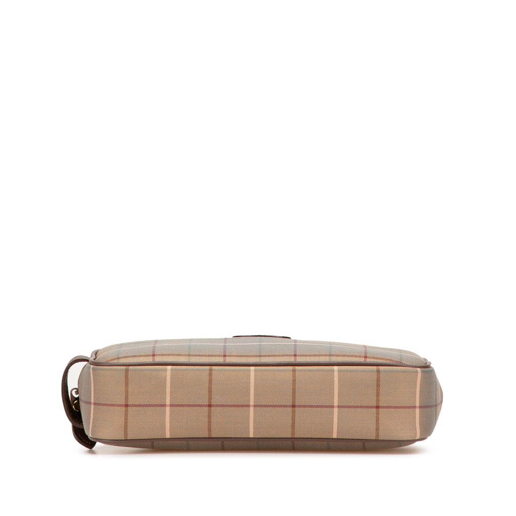 Burberry Vintage Check Canvas Clutch - 3