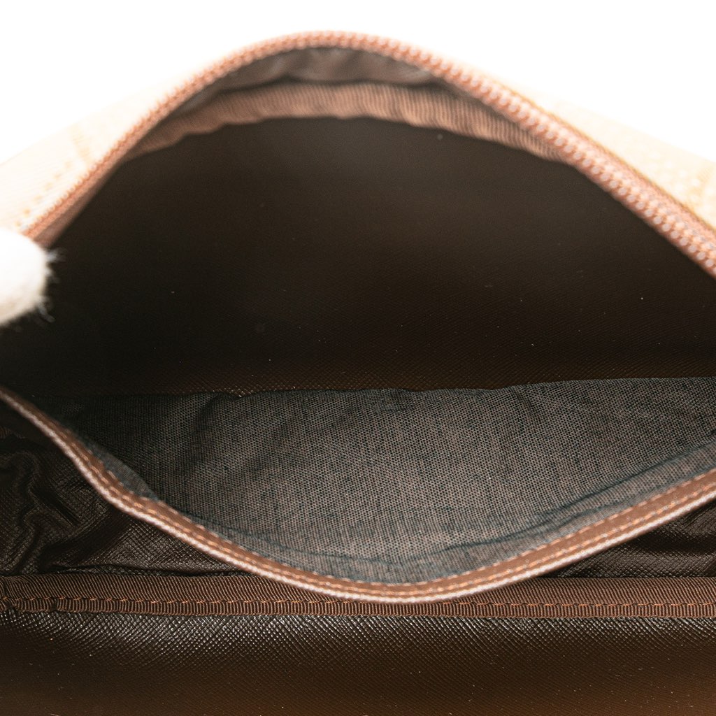 Burberry Vintage Check Canvas Clutch - 5