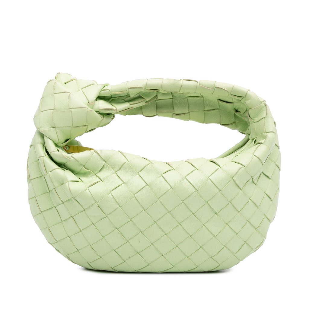 Bottega Veneta Mini Nappa Intrecciato Jodie