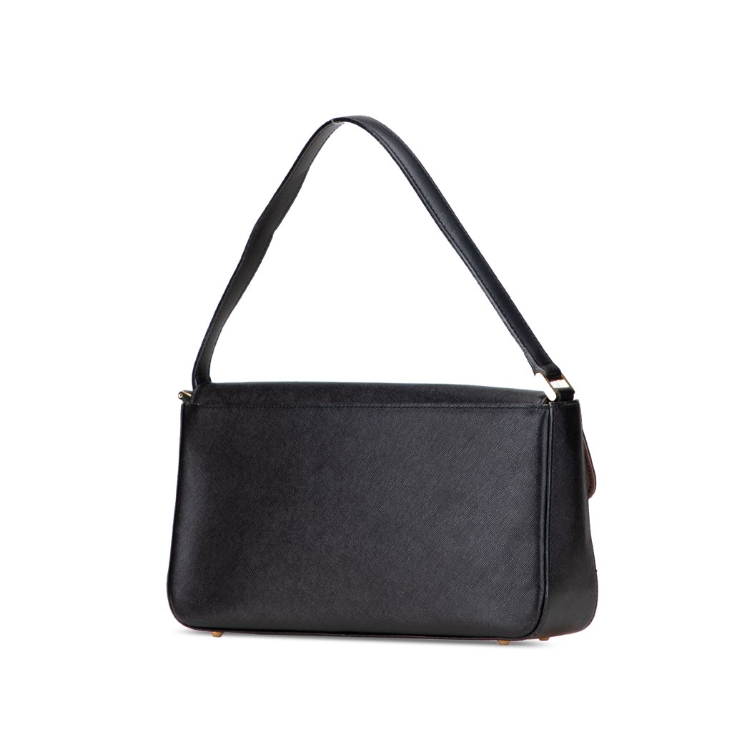 Burberry Leather Shoulder Bag - 2