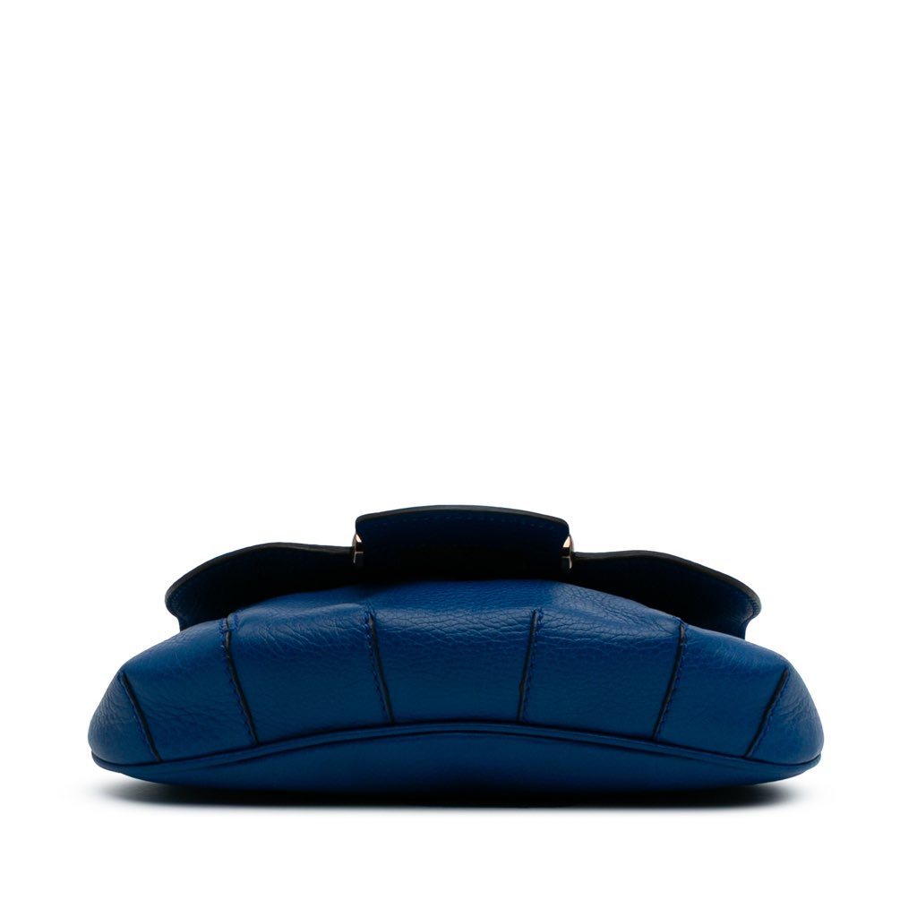 Gucci Small Leather Bamboo Nouveau Fringe Crossbody - 3