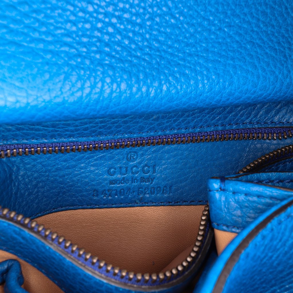 Gucci Small Leather Bamboo Nouveau Fringe Crossbody - 5