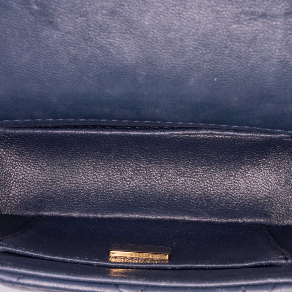 Chanel Mini Lambskin CC Crystal Full flap - 4