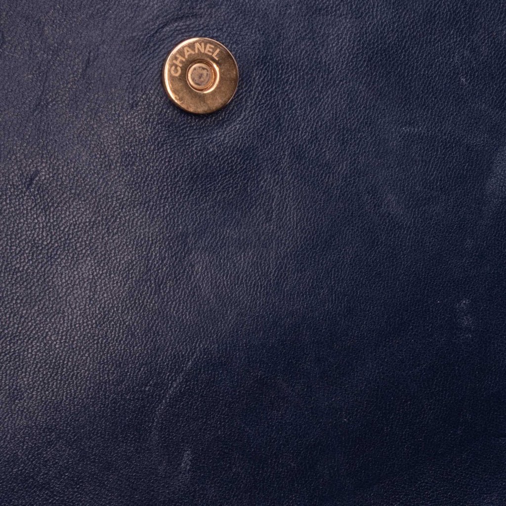 Chanel Mini Lambskin CC Crystal Full flap - Image 10