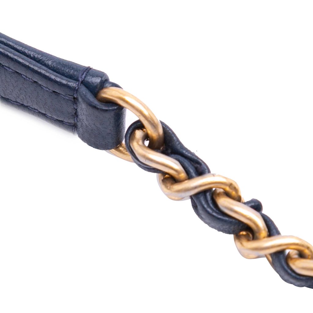 Chanel Mini Lambskin CC Crystal Full flap - Image 11