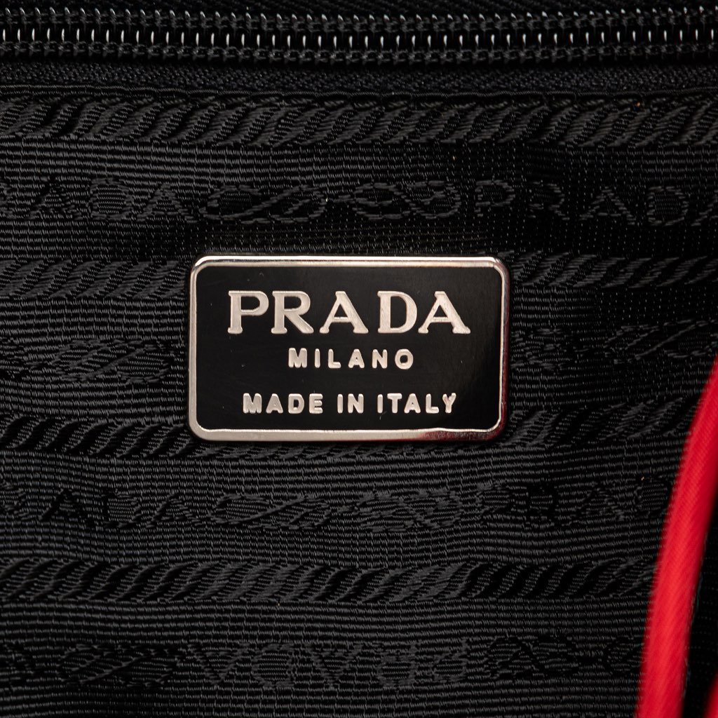 Prada Tessuto Backpack - Side view
