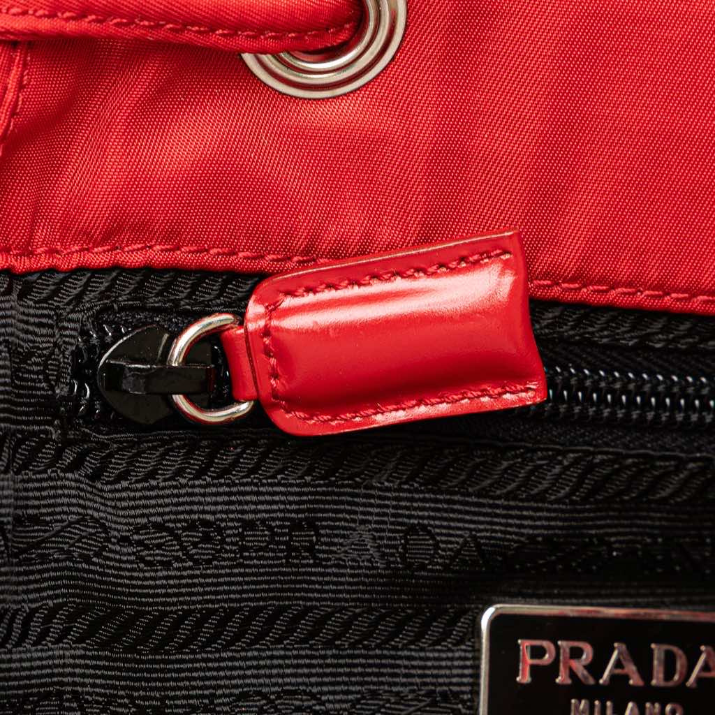 Prada Tessuto Backpack - Image 10