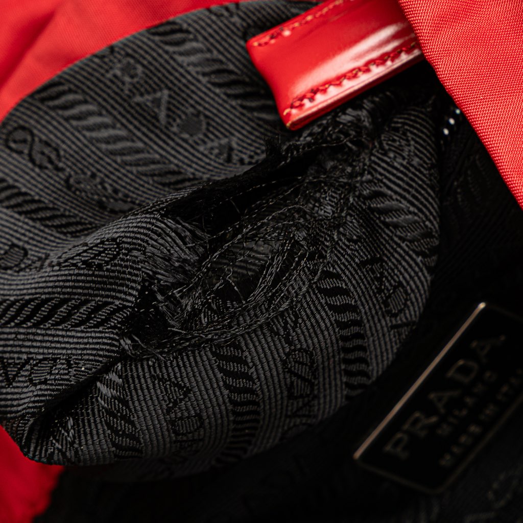 Prada Tessuto Backpack - Image 11