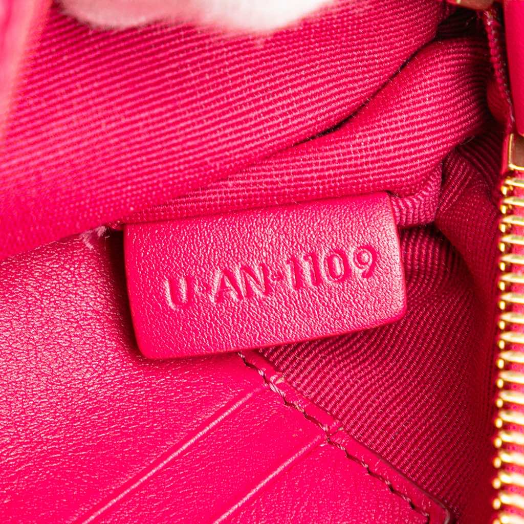 Celine Quilted Calfskin C Charm Crossbody - Detail 2