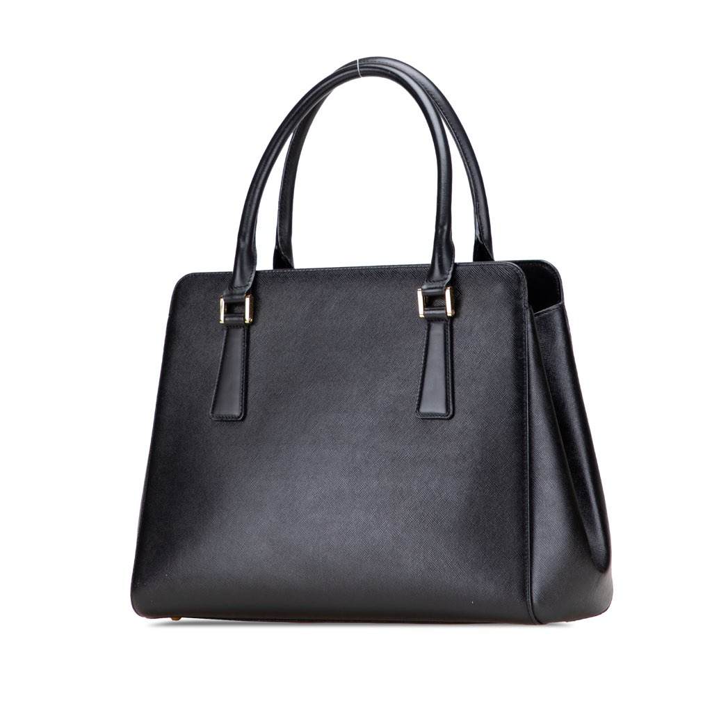 Burberry Leather Tote - 2