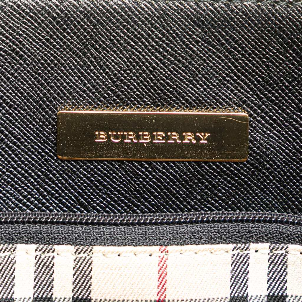 Burberry Leather Tote - 5