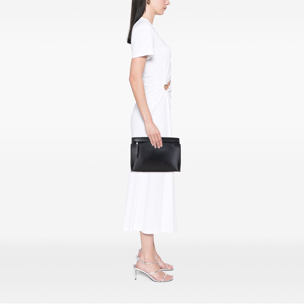 Loewe Leather Anagram T Clutch - Image 13
